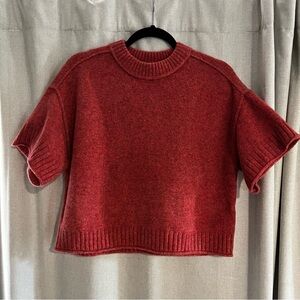 ❤️ Cropped sweater tee